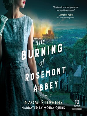The Burning of Rosemont Abbey - Audiobook